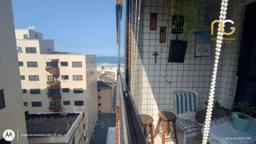 Apartamento com 2 Quartos à venda, 90m² no Guilhermina, Praia Grande