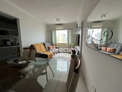 Apartamento com 2 Quartos à venda, 82m² no José Menino, Santos