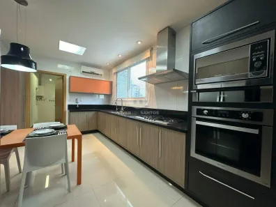 Apartamento com 4 Quartos à venda, 277m² no Embaré, Santos