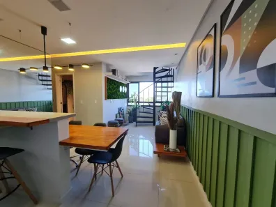 Cobertura com 2 Quartos à venda, 100m² no Centro, Lauro de Freitas