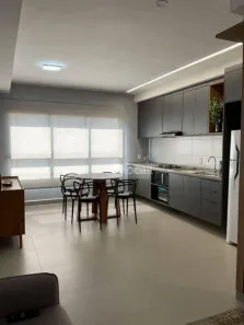 Apartamento com 1 Quarto para alugar, 48m² no Vila Sinibaldi, São José do Rio Preto