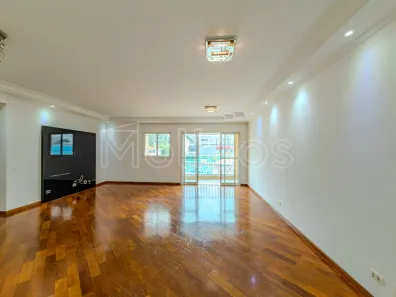 Apartamento com 3 Quartos para alugar, 128m² no Vila Gomes Cardim, São Paulo
