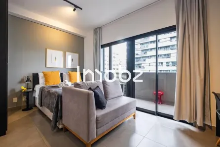 Kitnet com 1 Quarto à venda, 43m² no Pinheiros, São Paulo