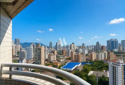 Apartamento com 2 Quartos à venda, 77m² no Ponta da Praia, Santos