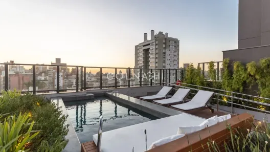 Apartamento com 2 Quartos à venda, 73m² no Petrópolis, Porto Alegre