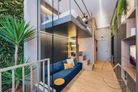 Apartamento com 1 Quarto à venda, 25m² no Vila Mariana, São Paulo