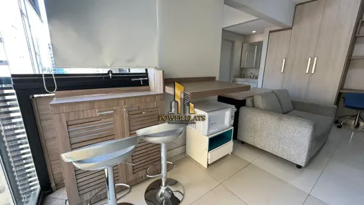 Apartamento com 1 Quarto para alugar, 37m² no Jardim Paulista, São Paulo