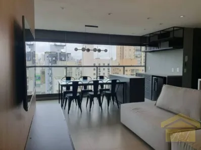 Apartamento com 3 Quartos para alugar, 95m² no Vila Olímpia, São Paulo