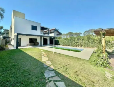 Casa de Condomínio com 4 Quartos para venda ou aluguel, 360m² no Chácaras São Carlos, Cotia