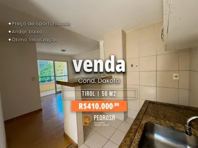 Apartamento com 2 Quartos à venda, 56m² no Tirol, Natal