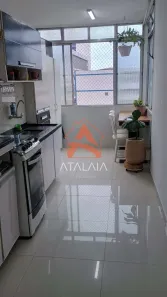 Apartamento com 2 Quartos à venda, 70m² no Boqueirão, Praia Grande