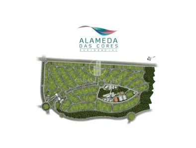 Lote/Terreno à venda, 302m² no Alameda das Cores Residencial, Sinop