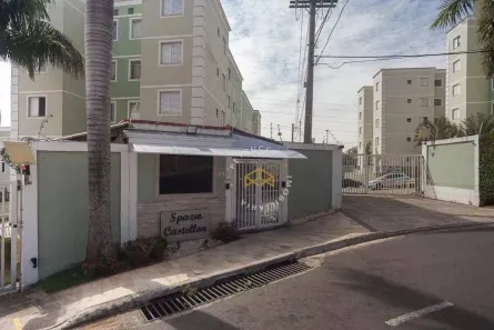 Apartamento com 2 Quartos à venda, 47m² no Vila Carminha, Campinas