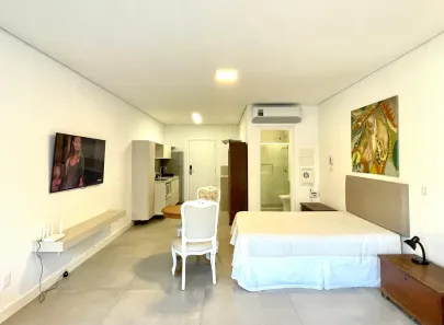 Apartamento com 1 Quarto para alugar, 43m² no Saco Grande, Florianópolis