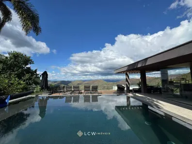 Casa com 4 Quartos à venda, 600m² no Unidade de Vizinhanças Quintas Morro do Chapéu, Nova Lima