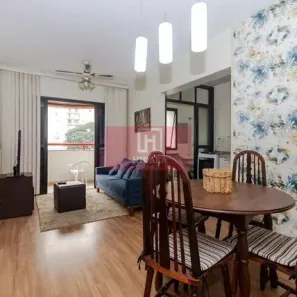Apartamento com 1 Quarto à venda, 49m² no Brooklin Paulista, São Paulo
