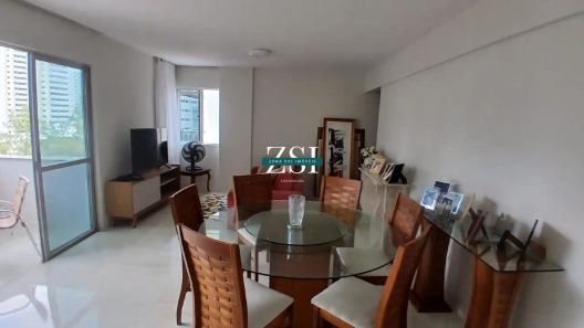 Apartamento com 3 Quartos à venda, 135m² no Boa Viagem, Recife