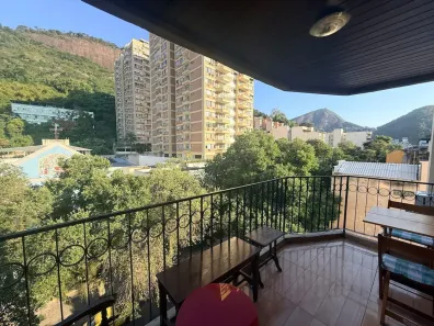 Apartamento com 1 Quarto para alugar, 62m² no Botafogo, Rio de Janeiro