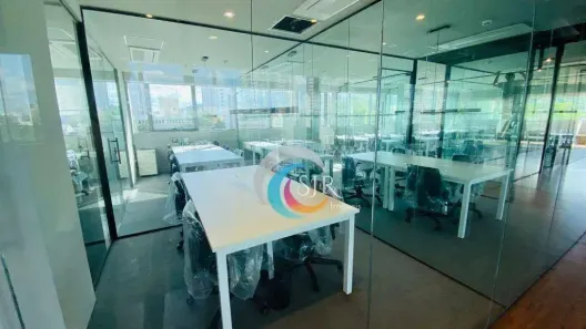 Sala Comercial para alugar, 632m² no Jardim Caravelas, São Paulo