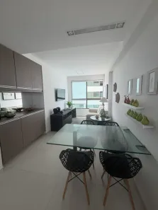 Apartamento com 1 Quarto à venda, 33m² no Barra de Jangada, Jaboatão dos Guararapes