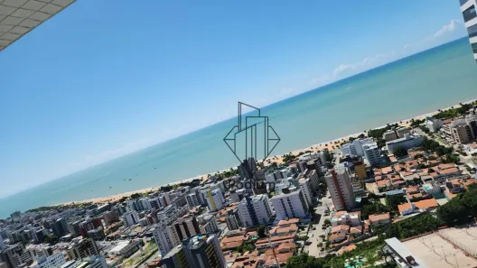 Apartamento com 2 Quartos à venda, 70m² no Altiplano Cabo Branco, João Pessoa