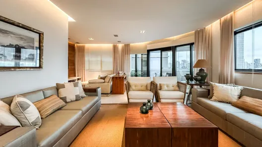 Apartamento com 2 Quartos para alugar, 195m² no Indianópolis, São Paulo