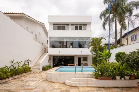  com 4 Quartos para alugar, 354m² no Jardim Leonor, São Paulo