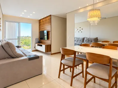 Apartamento com 3 Quartos à venda, 70m² no Morada de Laranjeiras, Serra