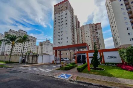 Apartamento com 2 Quartos à venda, 48m² no Pinheirinho, Curitiba