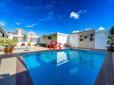 Cobertura com 4 Quartos à venda, 540m² no Ponta da Praia, Santos