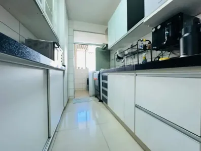 Apartamento com 3 Quartos à venda, 77m² no Residencial Eldorado, Goiânia