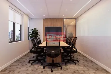 Sala Comercial para alugar, 160m² no Vila Cordeiro, São Paulo