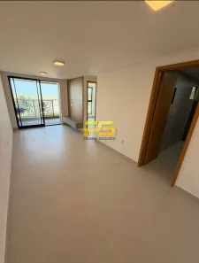 Apartamento com 1 Quarto para alugar, 55m² no Ponta de Campina, Cabedelo