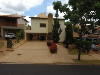Casa de Condomínio com 4 Quartos à venda, 388m² no Royal Park, Ribeirão Preto