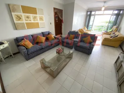 Apartamento com 3 Quartos à venda, 134m² no Pitangueiras, Guarujá