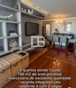 Apartamento com 3 Quartos à venda, 130m² no Centro, Campos dos Goytacazes
