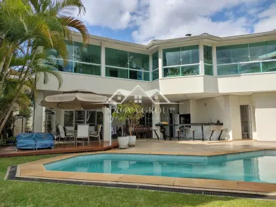 Casa de Condomínio com 4 Quartos à venda, 530m² no Alphaville, Santana de Parnaíba
