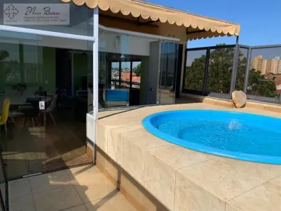 Cobertura com 2 Quartos à venda, 180m² no Jardim Bonfiglioli, São Paulo