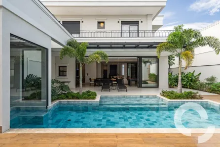 Casa de Condomínio com 4 Quartos para alugar, 526m² no Loteamento Mont Blanc Residence, Campinas