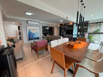 Apartamento com 4 Quartos à venda, 142m² no Alphaville I, Salvador