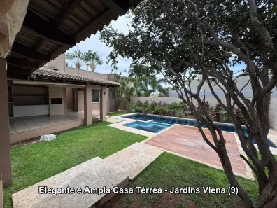 Casa de Condomínio com 5 Quartos à venda, 420m² no Cidade Vera Cruz - Jardins Viena, Aparecida de Goiânia