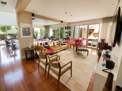 Casa de Condomínio com 4 Quartos à venda, 575m² no Brooklin Paulista, São Paulo