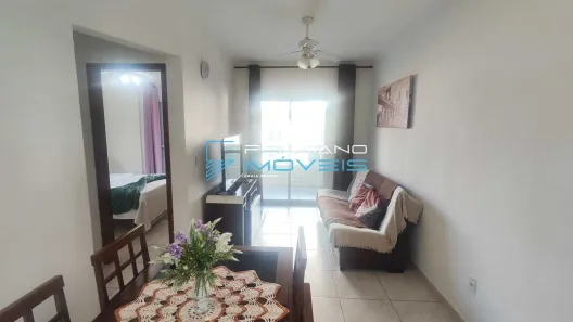 Apartamento com 1 Quarto para alugar, 48m² no Guilhermina, Praia Grande