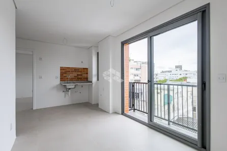 Apartamento com 1 Quarto à venda, 38m² no Farroupilha, Porto Alegre