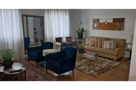 Apartamento com 3 Quartos para alugar, 182m² no Santa Cecília, São Paulo