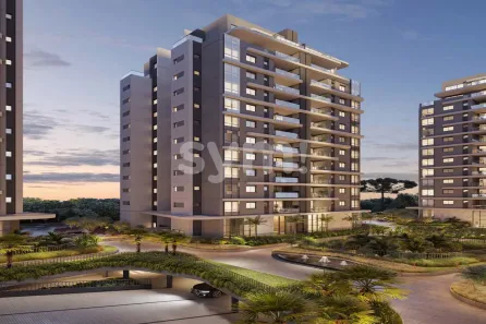 Apartamento com 3 Quartos à venda, 139m² no Campo Comprido, Curitiba