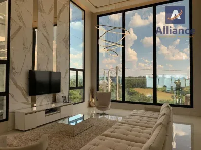 Casa de Condomínio com 4 Quartos à venda, 414m² no Engenho Seco, Louveira
