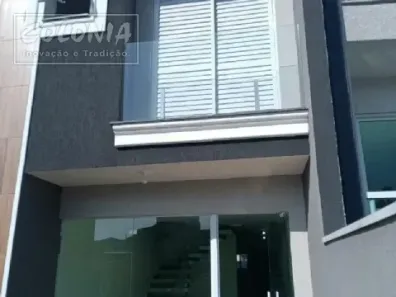 Sobrado com 3 Quartos à venda, 145m² no Vila Humaitá, Santo André