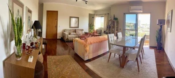 Apartamento com 3 Quartos à venda, 126m² no Centro, Americana