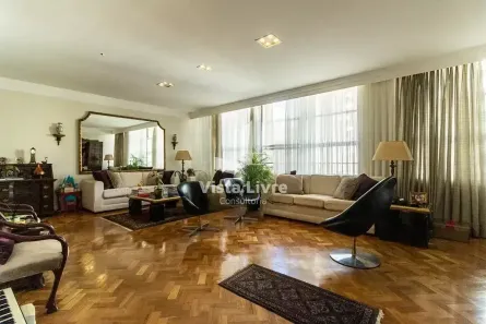 Apartamento com 4 Quartos à venda, 275m² no Vila Buarque, São Paulo